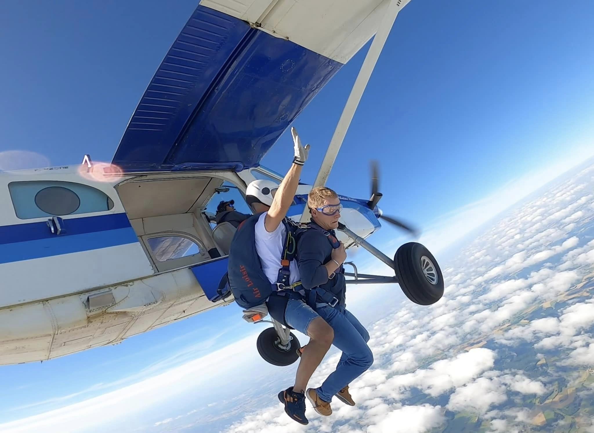 Aventure ae rienne en tandem