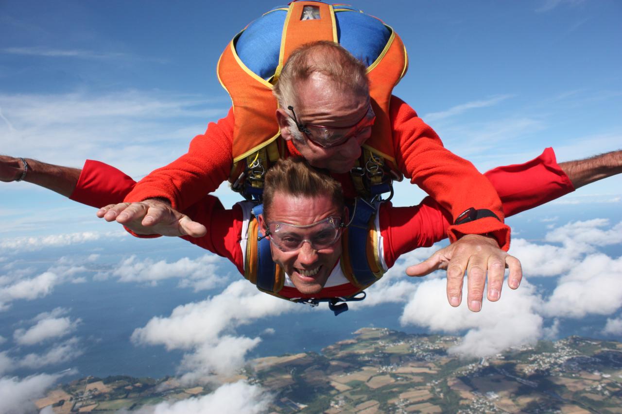 skydive belle ile en mer