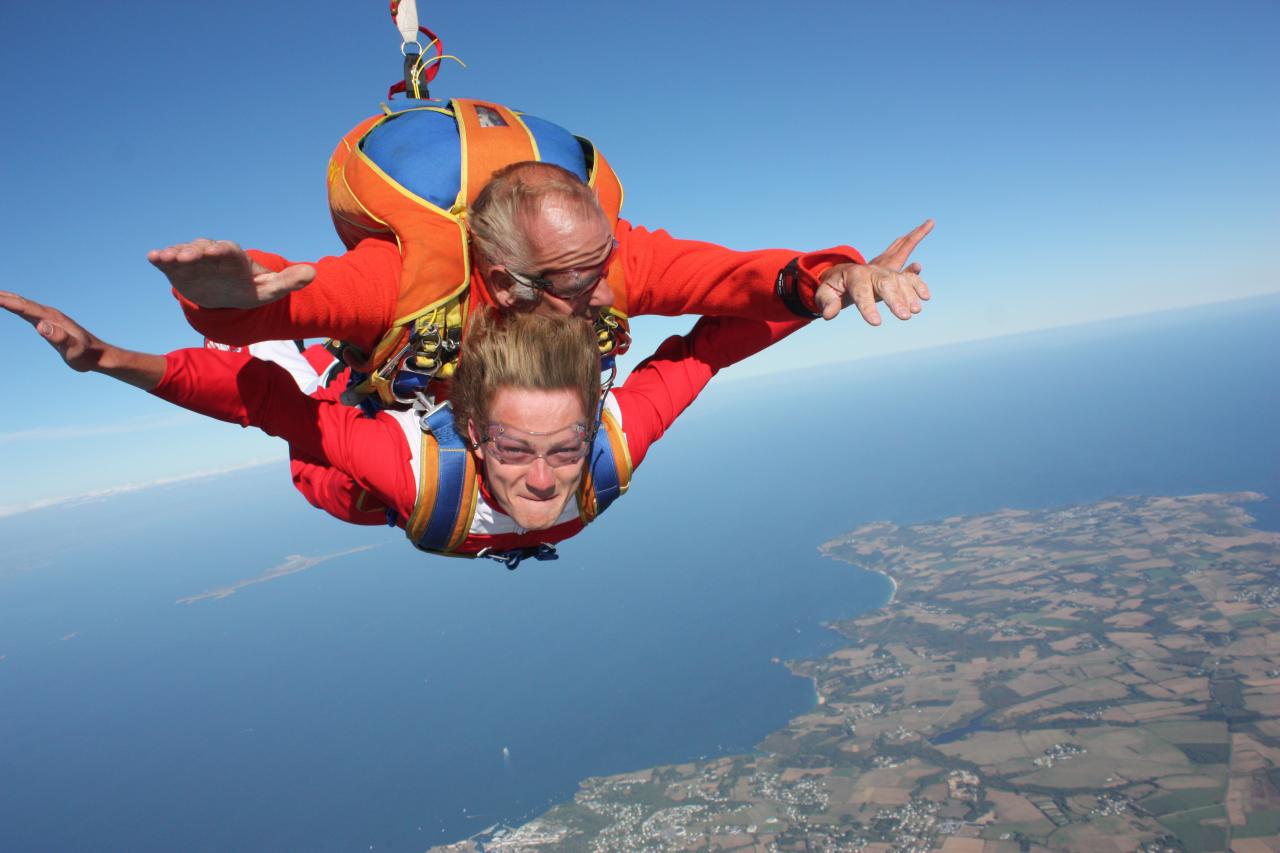 tandem parachutisme