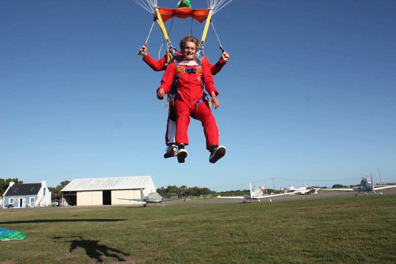 parachutisme morbihan