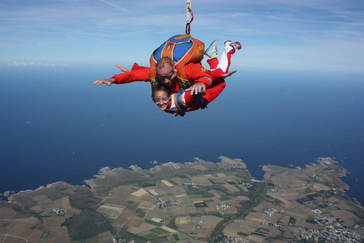 belle ile en mer skydive