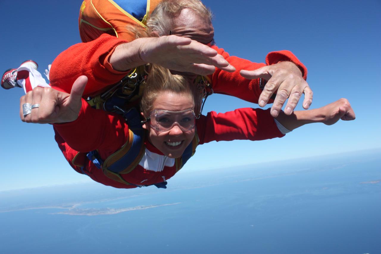 sauter en tandem