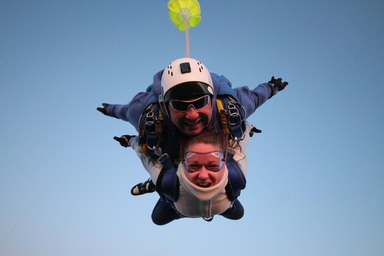 sauter en parachute peronne