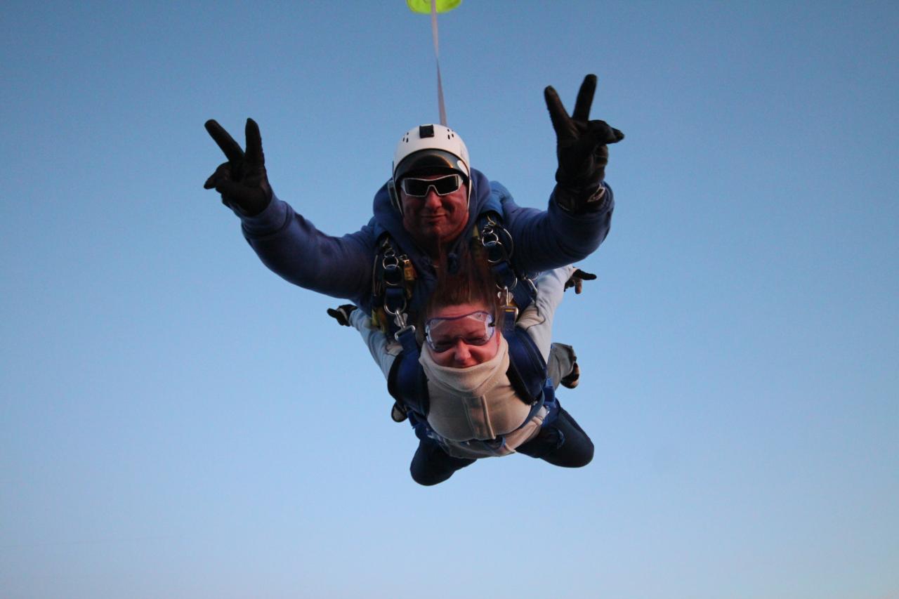sauter en parachute ile de france