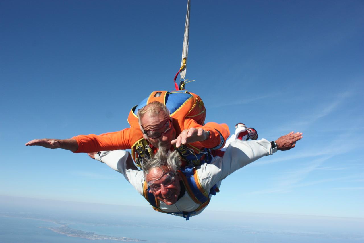 saut tandem