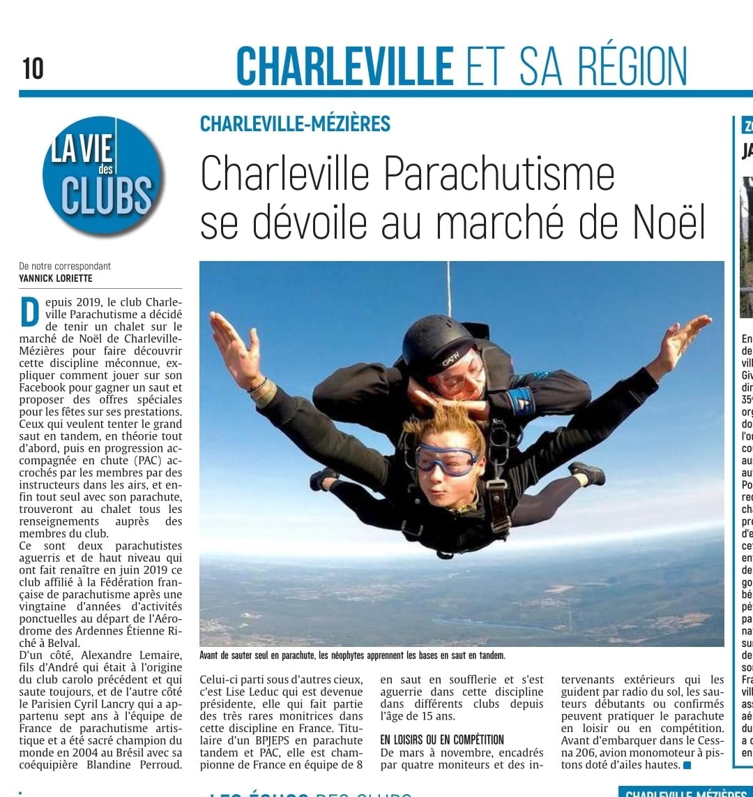 Article de l'Ardennais