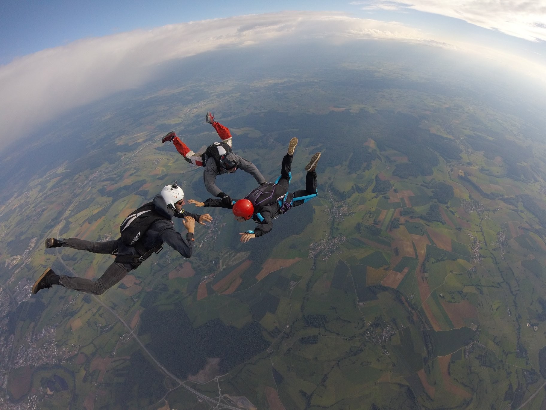 Premier saut pac