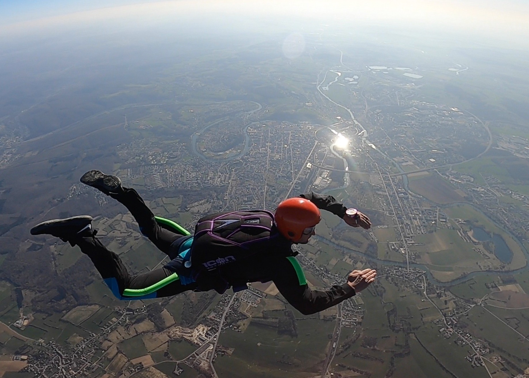 Premier saut solo