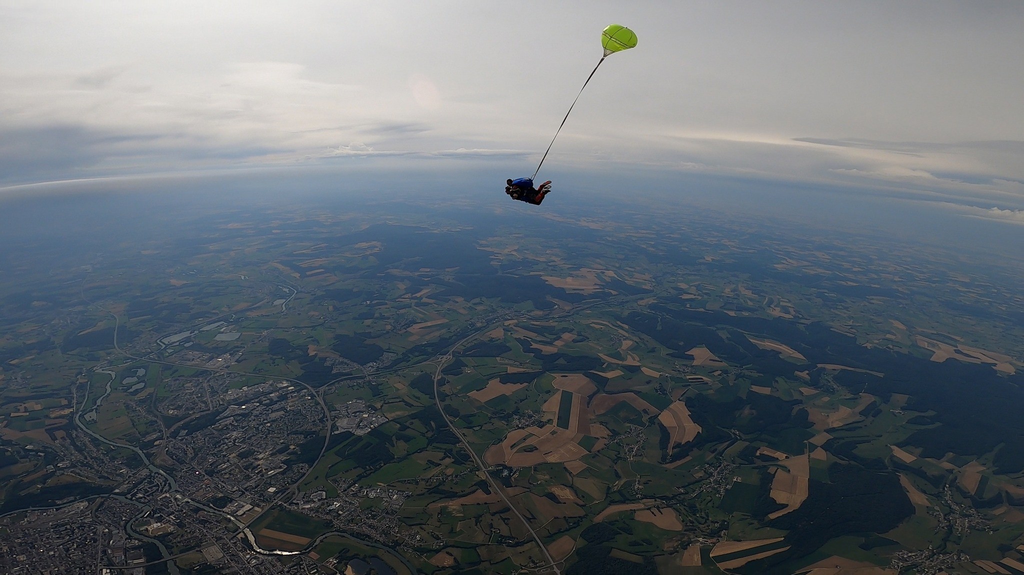 Saut tandem extraordinaire