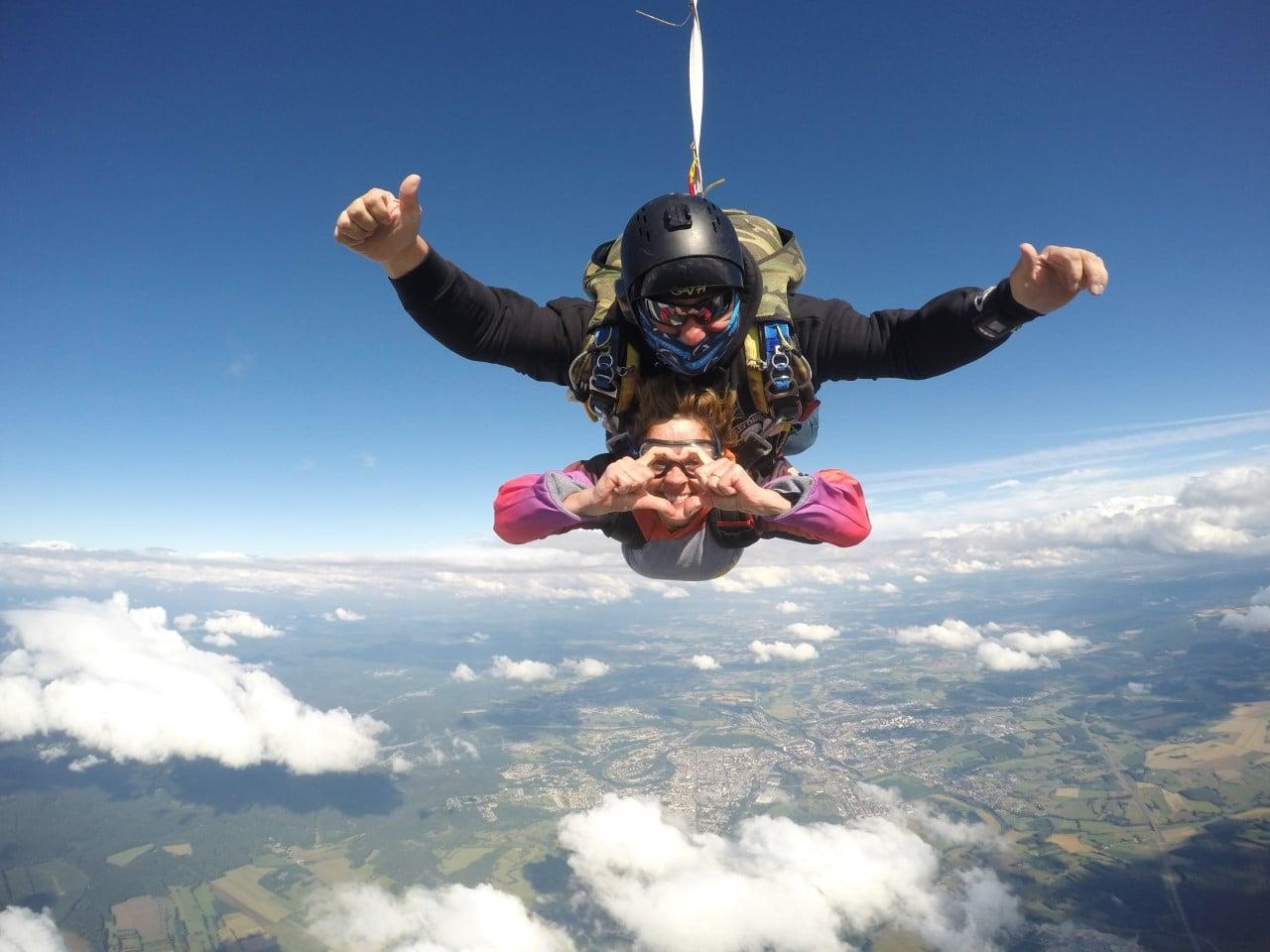 Arrhes valable pour un Saut en Tandem à Charleville  