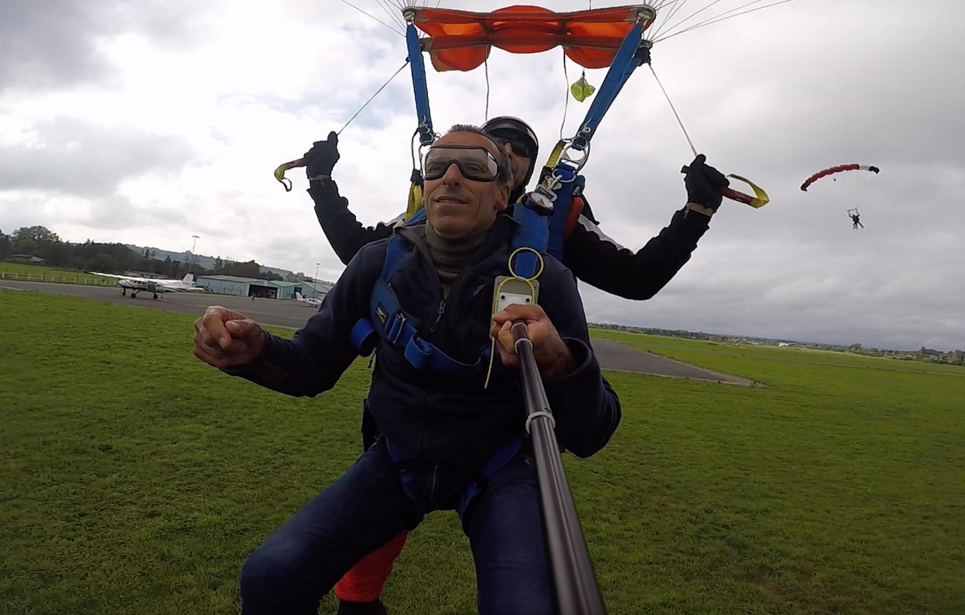 Saut en parachute Charleroi