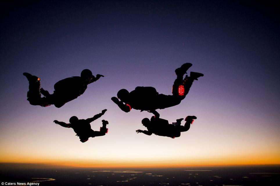 Saut en parachute Champagne Ardennes
