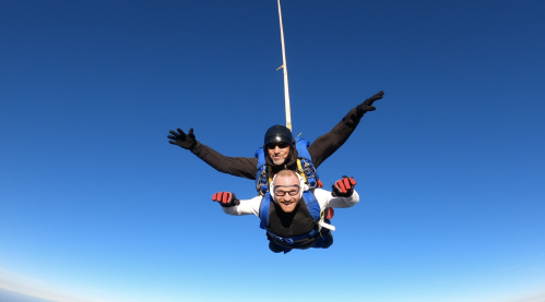 Saut en parachute proche Paris