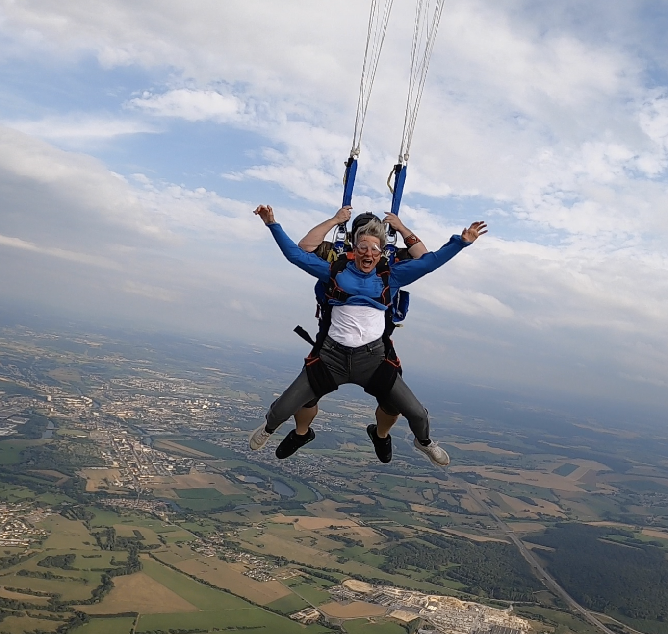 Ecole de Parachutisme en Champagne Ardenne