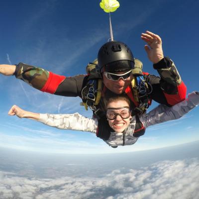 Saut en parachute Charleville