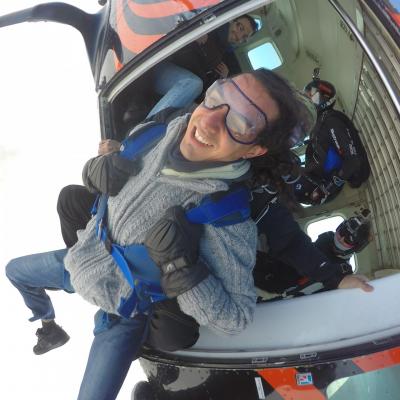 Saut en chute libre