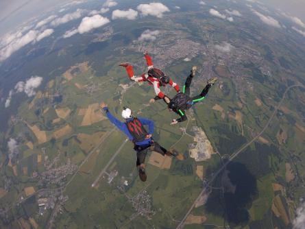 Premier saut de la formation pac