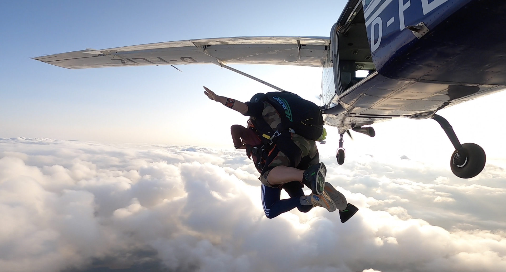 Saut en parachute Paris