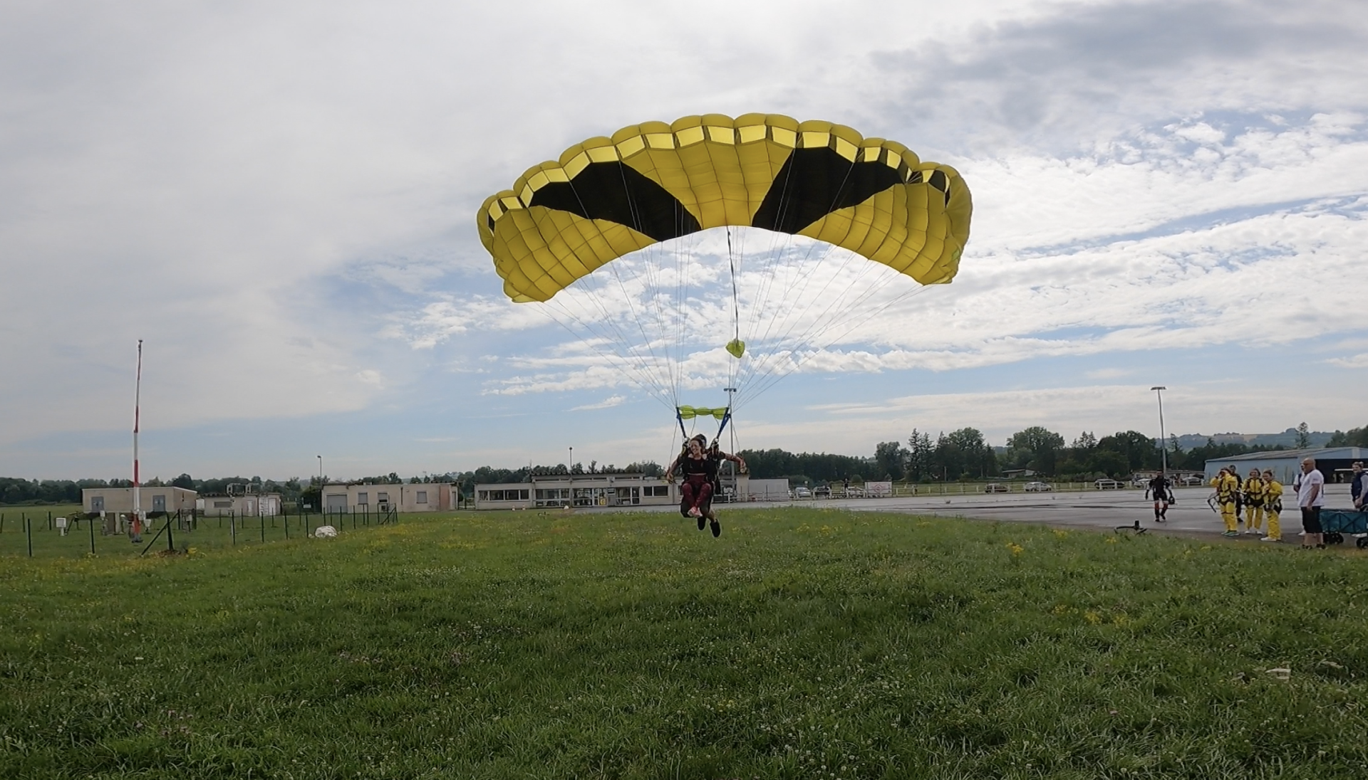 Sauter en parachute Ardennes