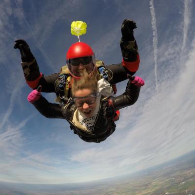 Saut en parachute Reims