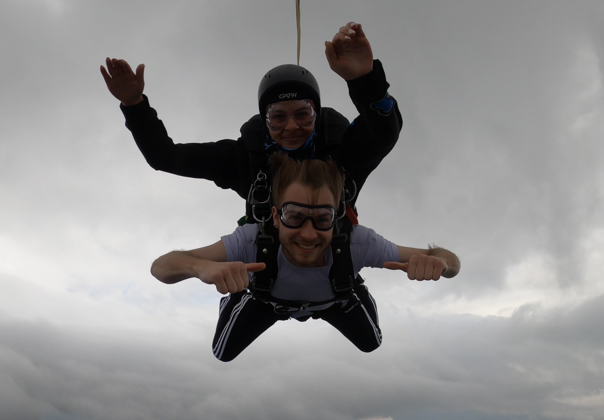 Saut en parachute proche Paris