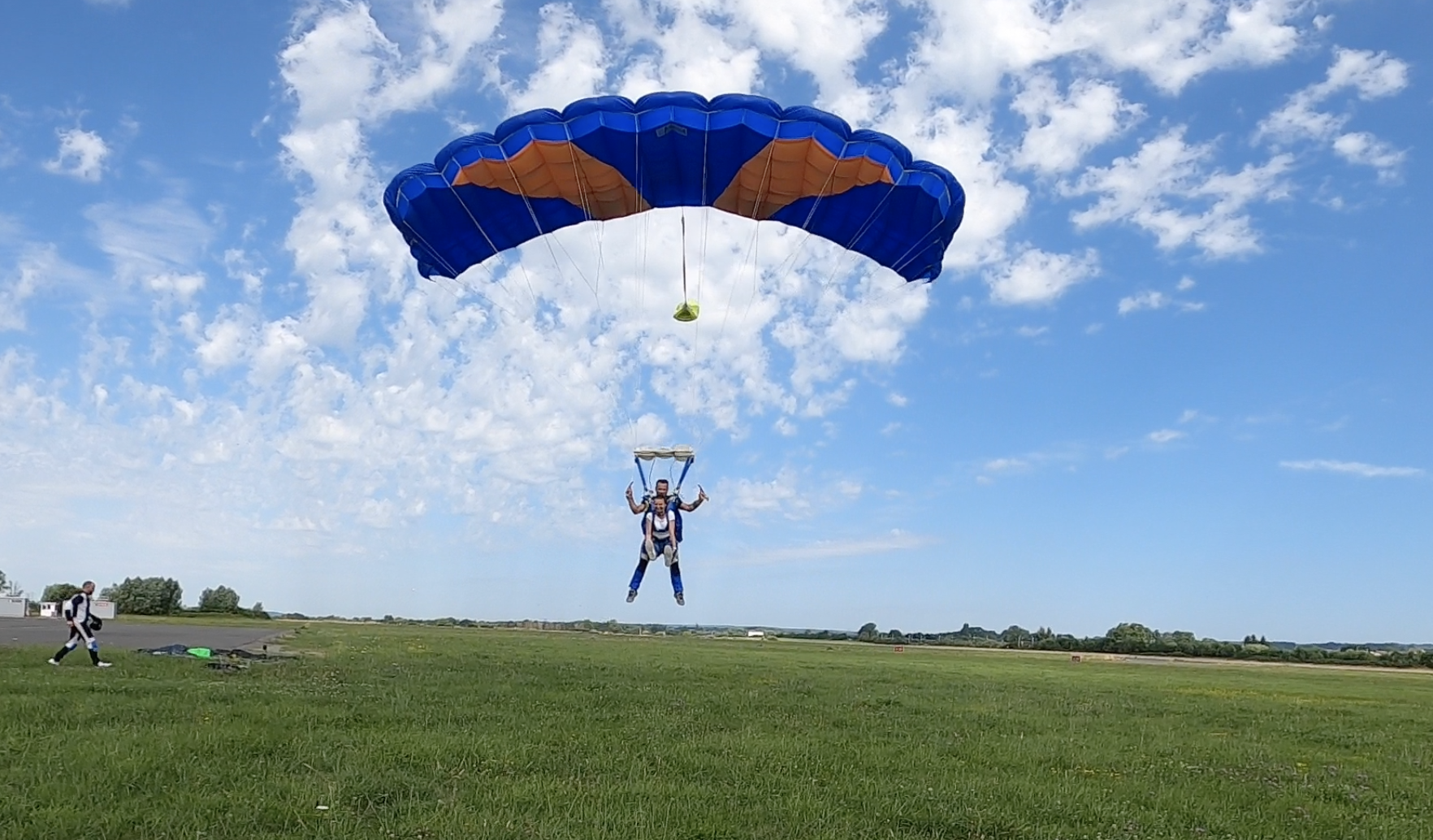 Saut en parachute Luxembourg