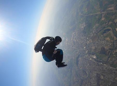 Saut sortie boule