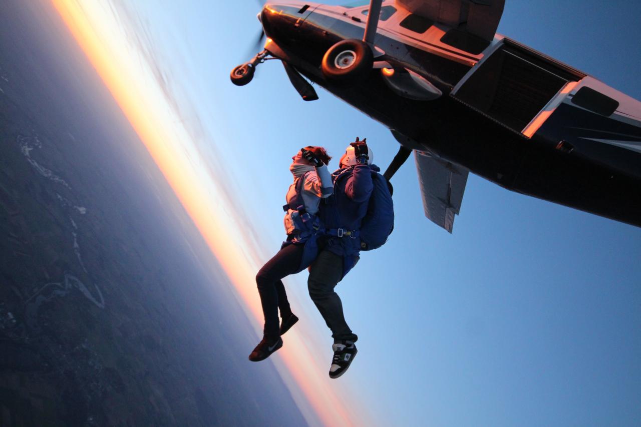 Sauter en parachute 2
