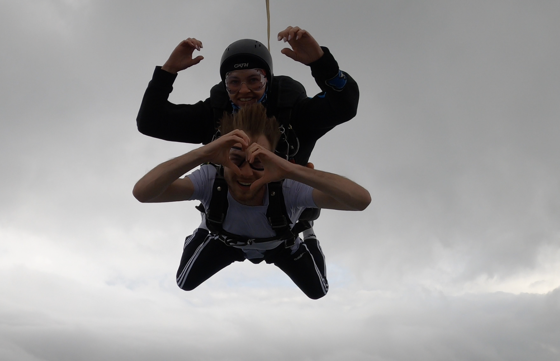 Sauter en parachute
