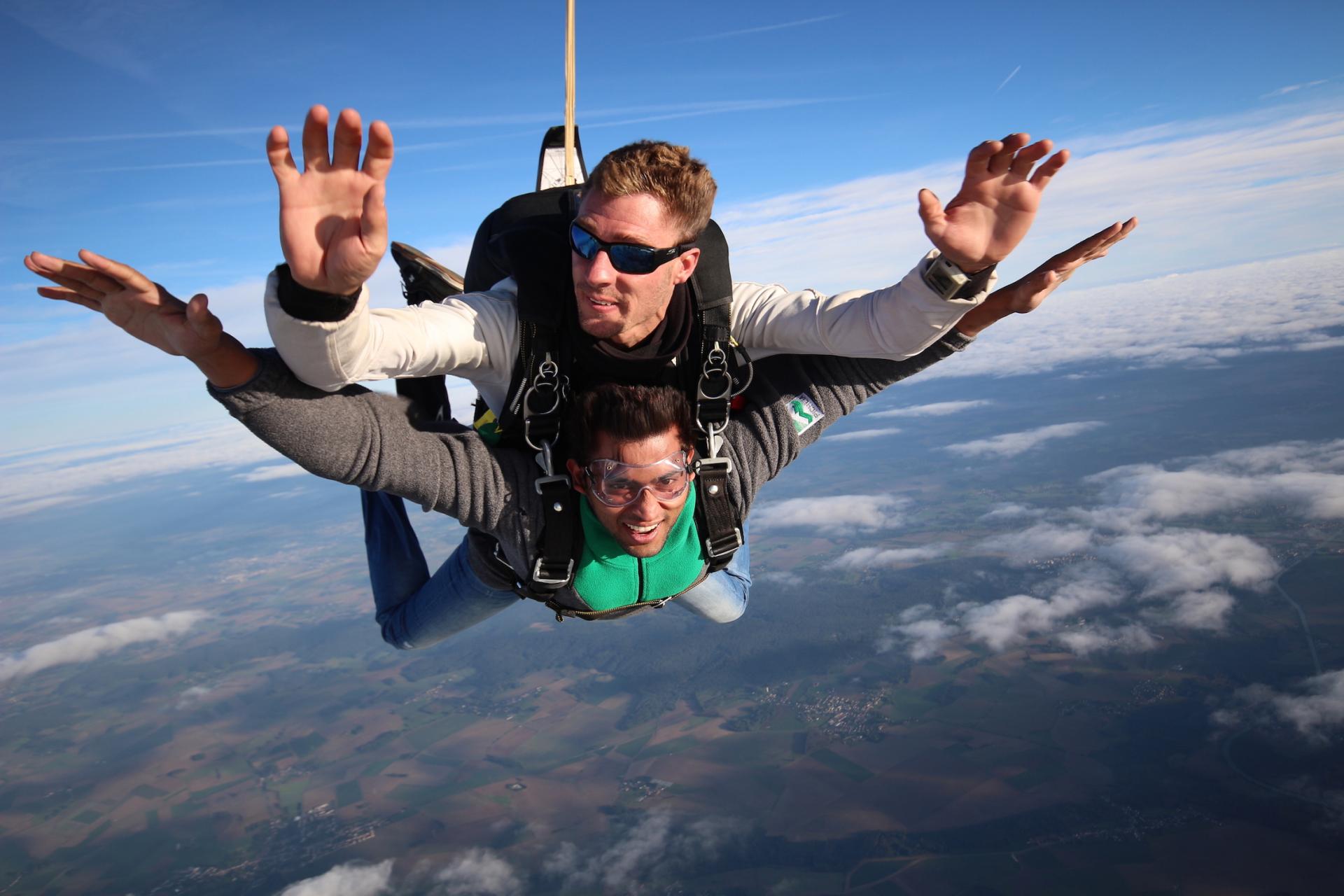 Sauter en tandem amiens