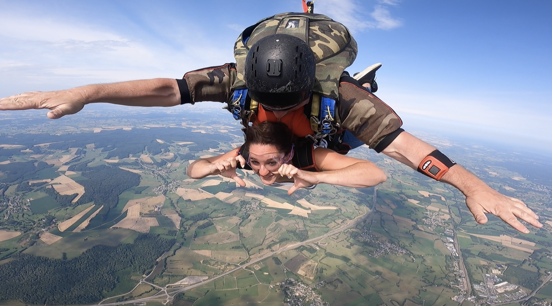 Tarifs de saut en parachute